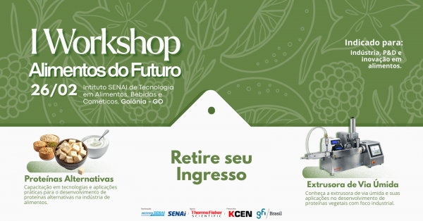 Imagem do evento Workshop - Alimentos do Futuro