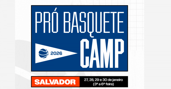 Imagem do evento Pró Basquete Camp - SALVADOR ba