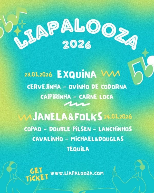 Imagem do evento LIAPALOOZA