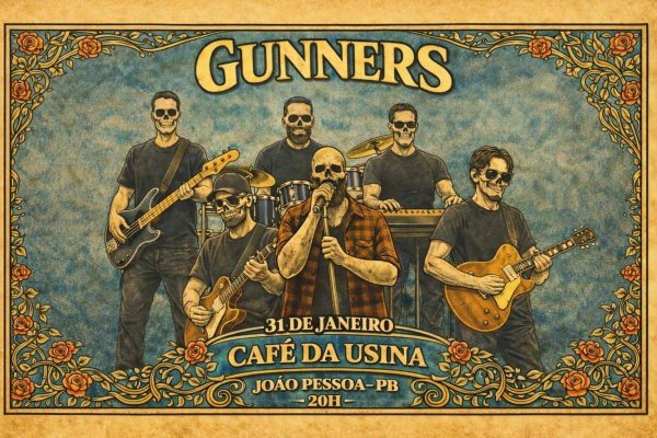 Imagem do evento Gunners - Tributo ao Guns N' Roses