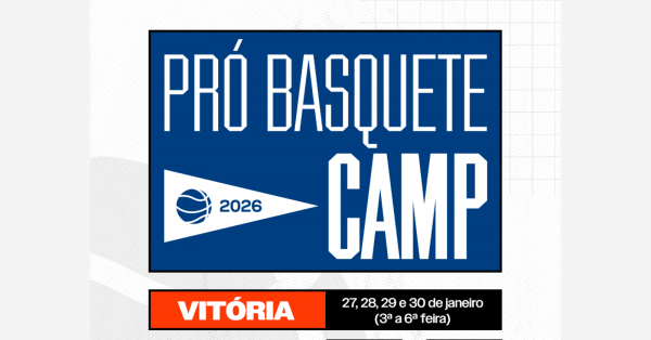 Imagem do evento Pró Basquete Camp - VITÓRIA es
