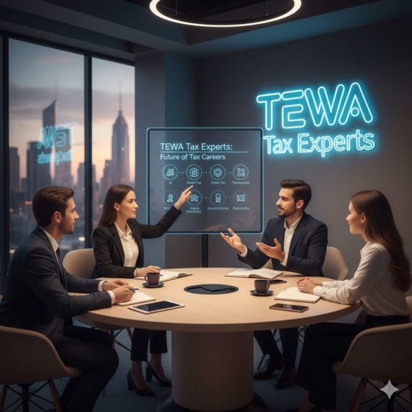 Imagem do evento TEWA Reunião Virtual - Carreira na Área Tributária  Futuro e Tendências