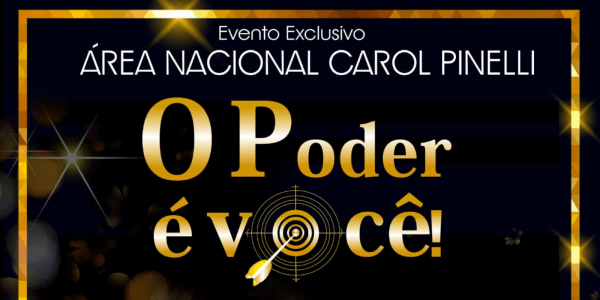 Imagem do evento O PODER é VOCÊ!