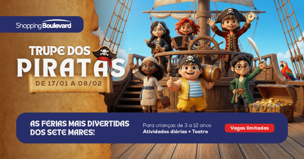Imagem do evento Trupe dos Piratas