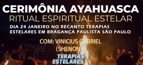 Imagem do evento CERIMÔNIA ESTELAR AYAHUASCA