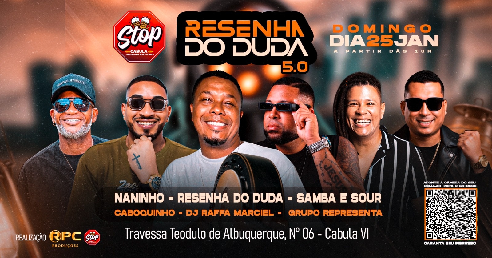 RESENHA DO DUDA 5.0 - Salvador, BA