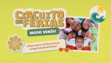 Imagem do evento CIRCUITO DE FÉRIAS OFICINAS