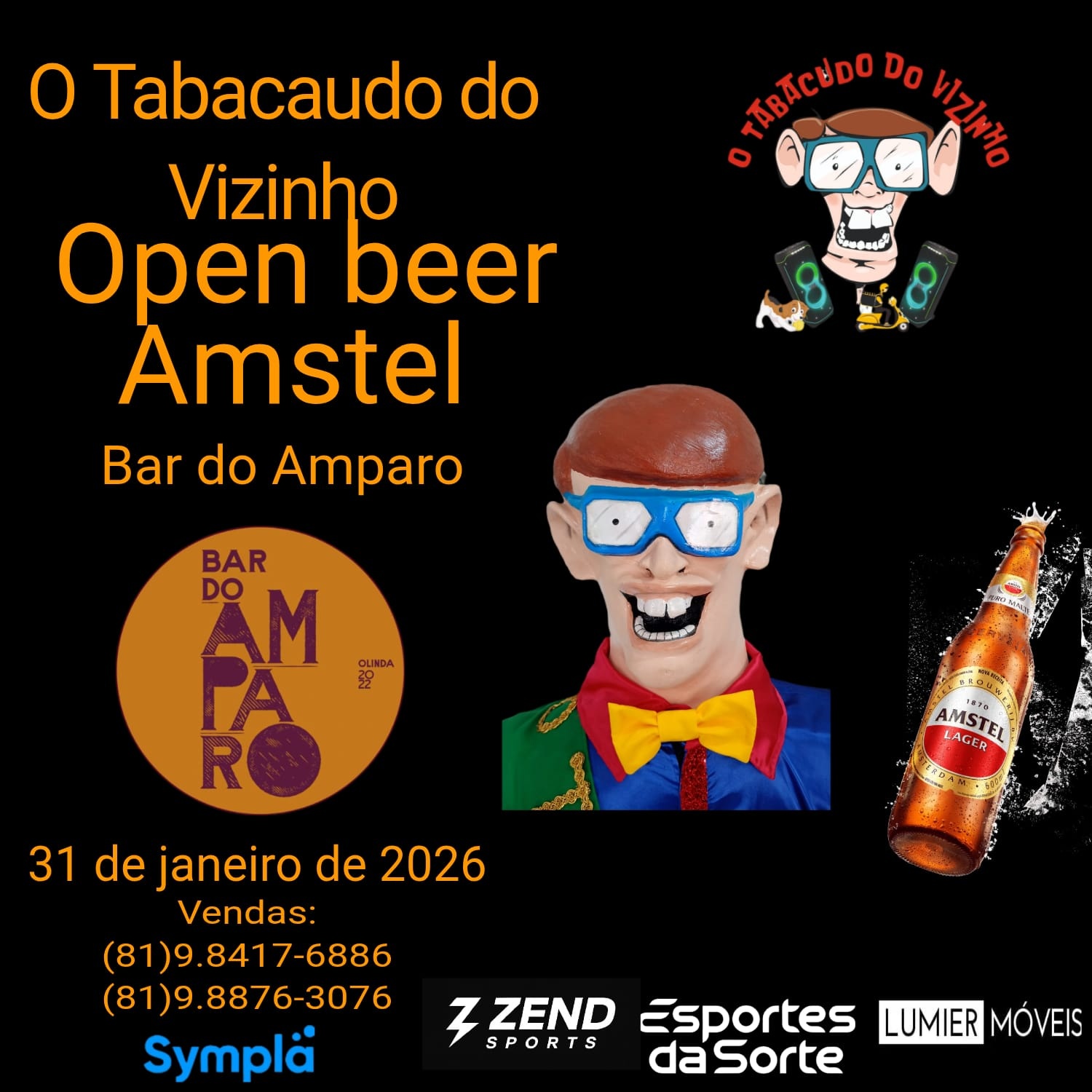 O Tabacudo do Vizinho - Olinda, PE