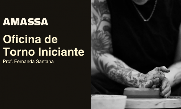 Imagem do evento Oficina de torno iniciante