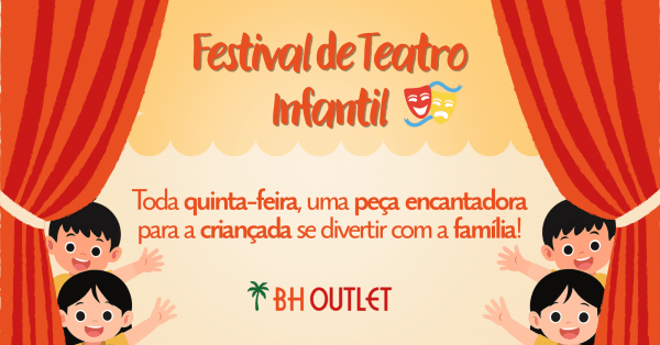 Imagem do evento Festival de Teatro Infantil