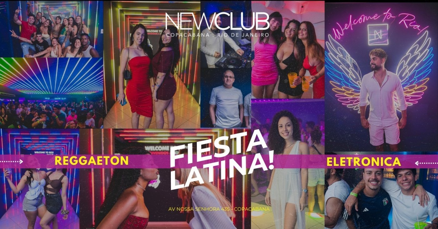 Fiesta Latina :: New Club Rio! :: Viernes