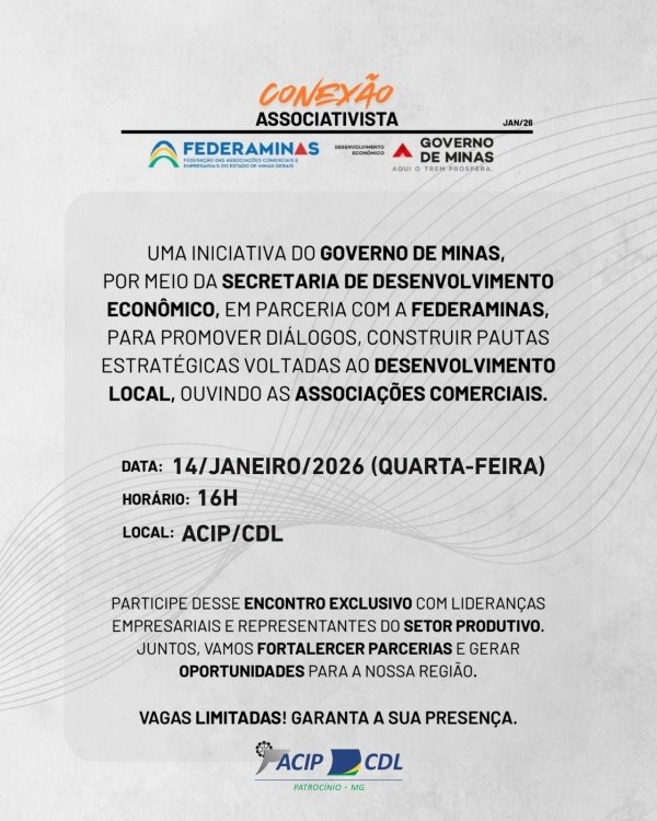 Imagem do evento CONEXÃO ASSOCIATIVISTA