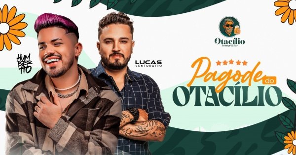 Imagem do evento PAGODE DO OTACÍLIO