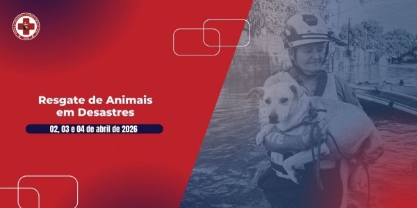 Imagem do evento Curso de Resgate de Animais em Desastres (Cópia)