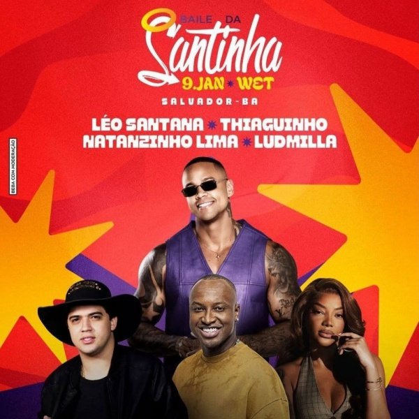 Imagem do evento Baile da Santinha