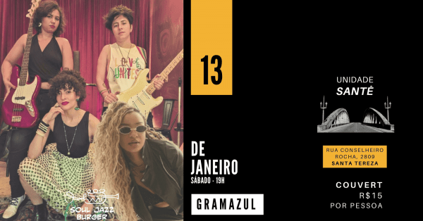 Imagem do evento Musica ao vivo - Gramazul