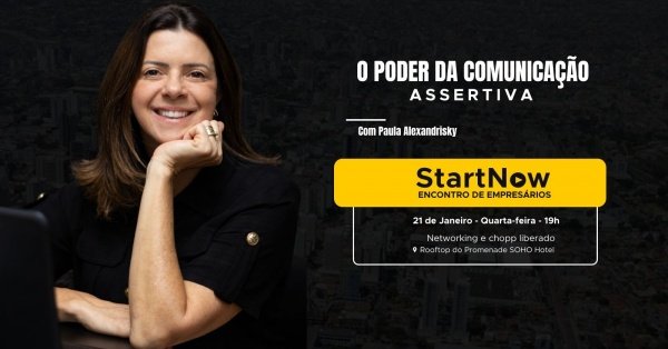 Imagem do evento Start Now - Encontro de empresários
