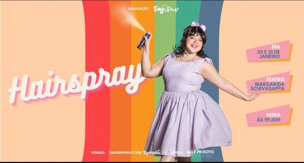Imagem do evento HAIRSPRAY
