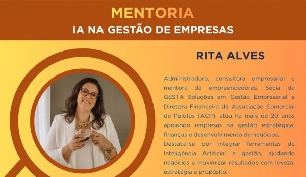 Imagem do evento Mentoria: IA na Gestão de Empresas - Summer With Innovation 2026