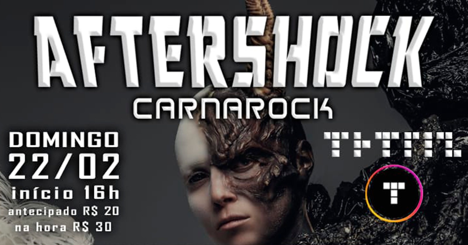 AFTERSHOCK Carnarock - Campinas, SP