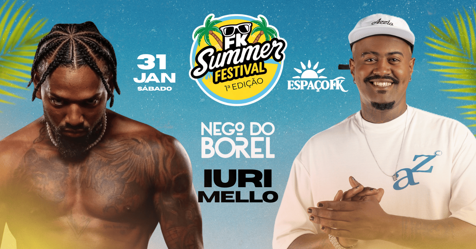 FK Summer Festival 1ª Edição em Cabo Frio