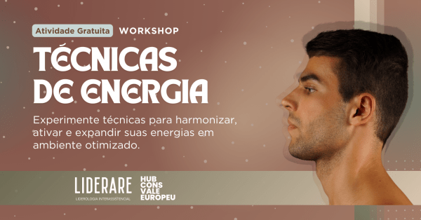 Imagem do evento Workshop Gratuito: Técnicas de Energia