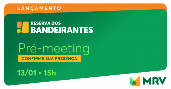 Imagem do evento Pré-meeting| Reserva dos Bandeirantes