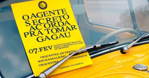 Imagem do evento Acorda pra Tomar Gagau 2026