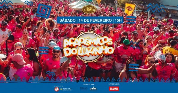 Imagem do evento Carnaval acadêmicos do Luizinho 2026