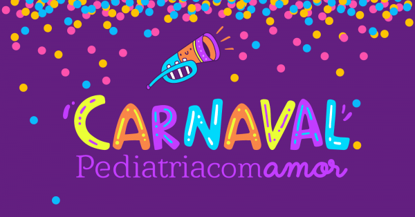 Imagem do evento Carnaval Pediatria Com Amor