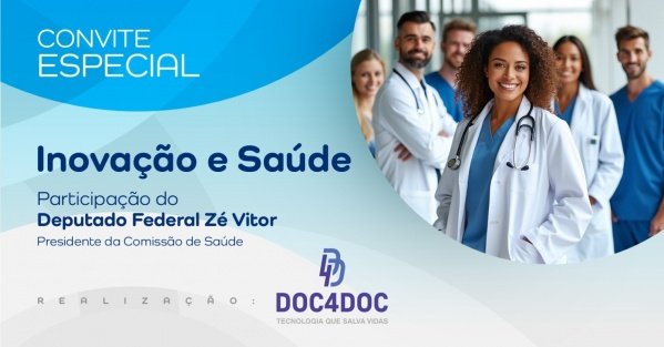 Imagem do evento Inovação e Saúde