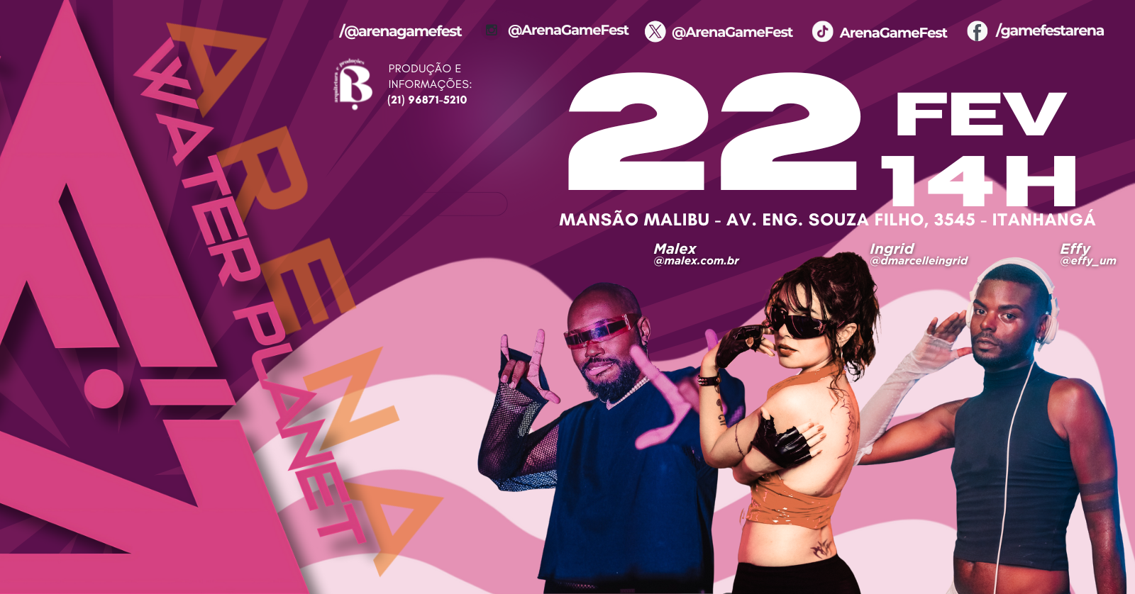 Arena Water Planet - Rio de Janeiro, RJ