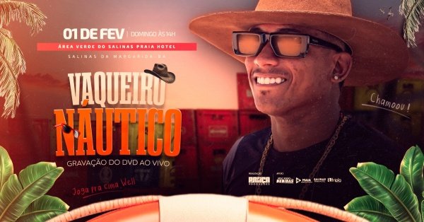 Imagem do evento GRAVAÇÃO DO DVD - MAXX DIFERENCIADO/VAQUEIRO NAÚTICO
