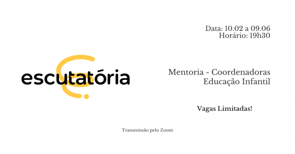 Imagem do evento Mentoria - Coordenação Educação Infantil