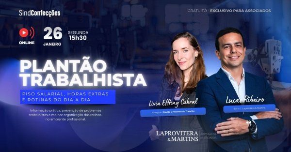 Imagem do evento PLANTÃO TRABALHISTA