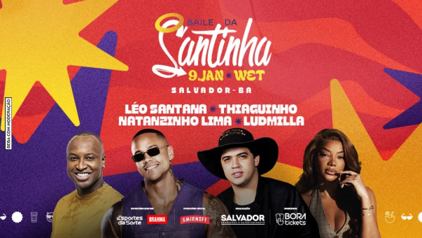 Imagem do evento BAILE DA SANTINHA - VERÃO SALVADOR