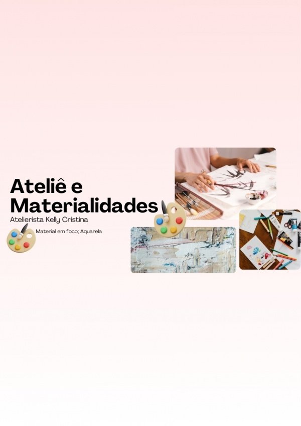 Imagem do evento Ateliê e Materialidades