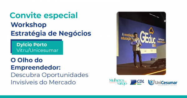 Imagem do evento Workshop - Estratégia de Negócios com Dylcio Porto