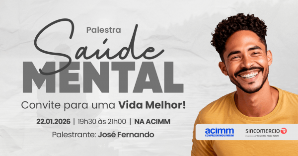 Imagem do evento Saúde Mental: Salvando Vidas com TRG