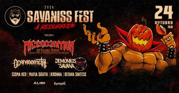 Imagem do evento Savaniss Fest - A RESSUREIÇÃO!