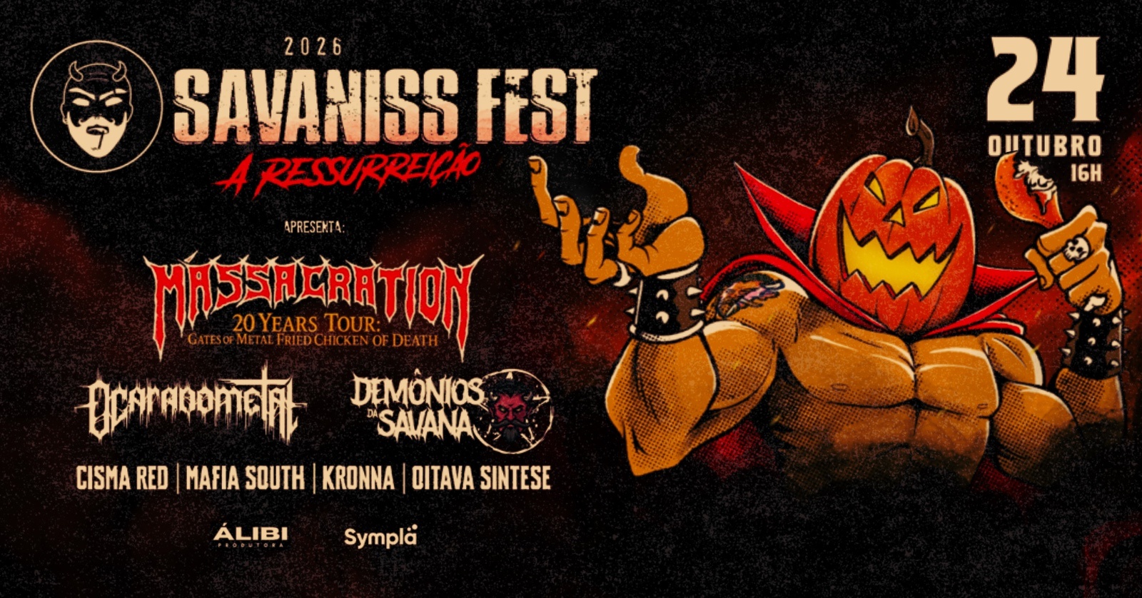 Savaniss Fest - A RESSUREIÇÃO! - Sapucaia do Sul, RS