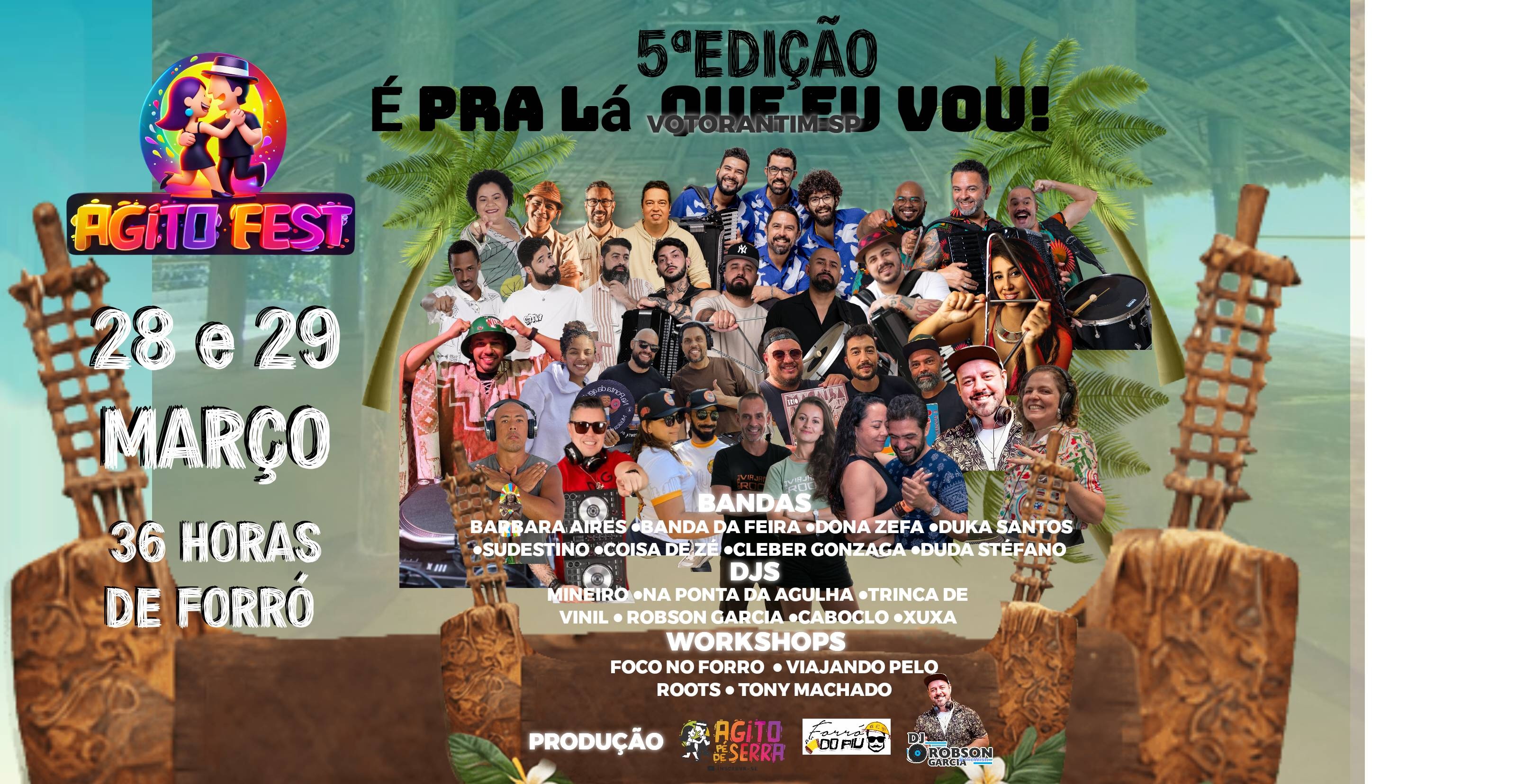 AGITO FEST - O PARAÍSO PÉ DE SERRA - Votorantim, SP