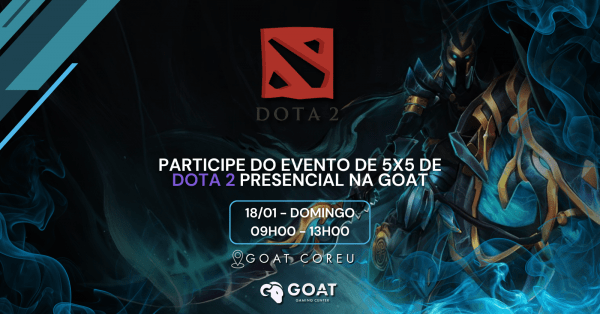 Imagem do evento Evento Presencial de Dota 2