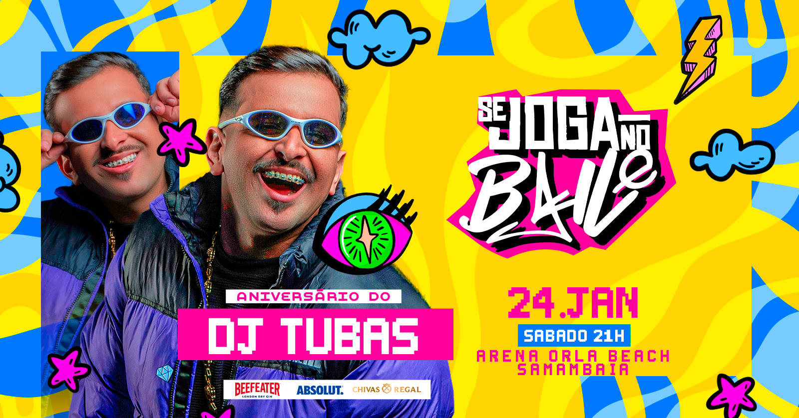 Se joga no Baile - B day Dj Tubas - Brasília, DF