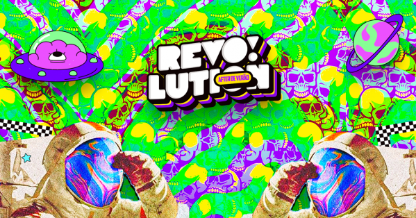 Imagem do evento REVOLUTION AFTER DE VERÃO