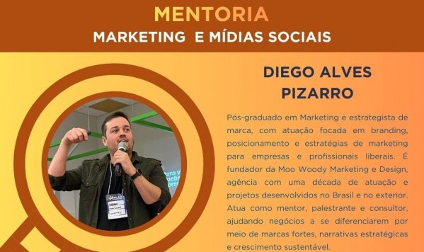 Imagem do evento Mentoria: Marketing e Mídias Sociais - Summer With Innovation 2026