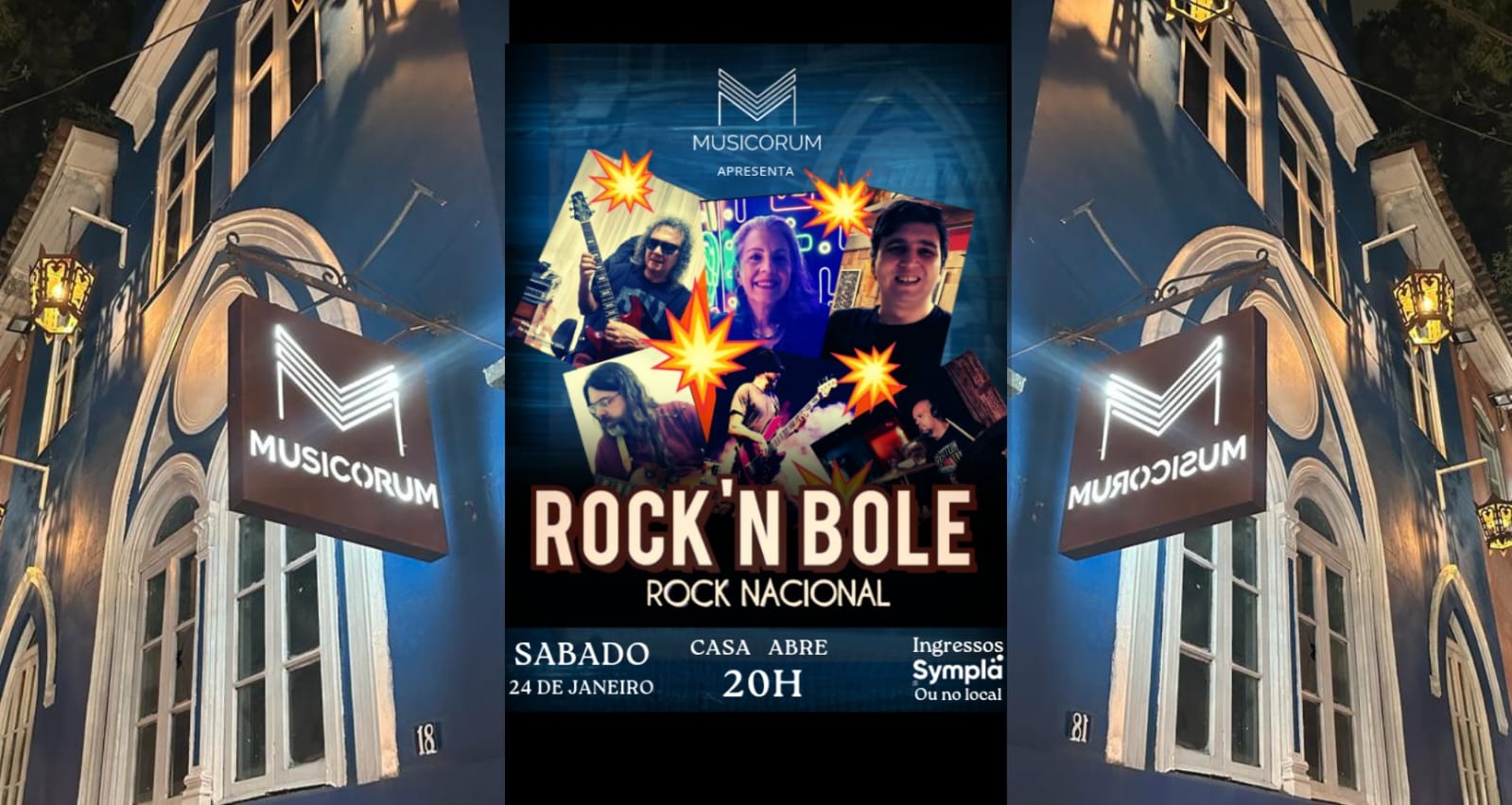 Musicorum apresenta a banda Rock'n Bole - Rio de Janeiro, RJ