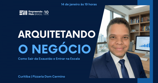 Imagem do evento Encontro de Networking Curitiba | Happy Pizza 