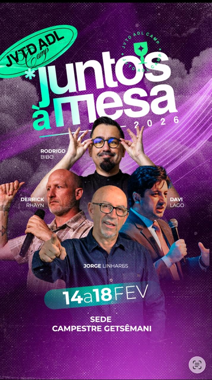 ACAMPAMENTO JUVENTUDE 2026