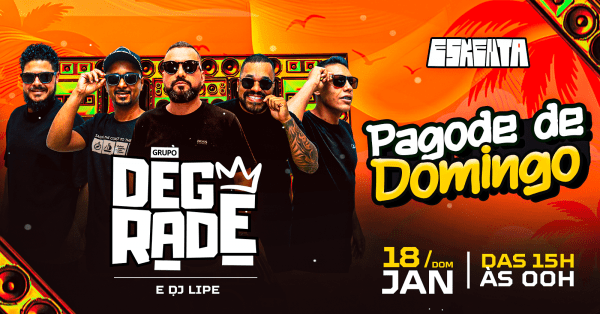Imagem do evento PAGODE DE DOMINGO